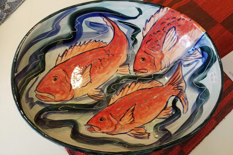 Link to the pottery of Janice Wright